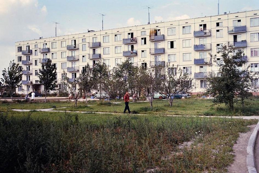 What did the Khrushchevki look like when it was good to live in them