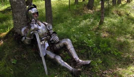 What did the nobility do all day in the Middle Ages if they didn't have to go to work?