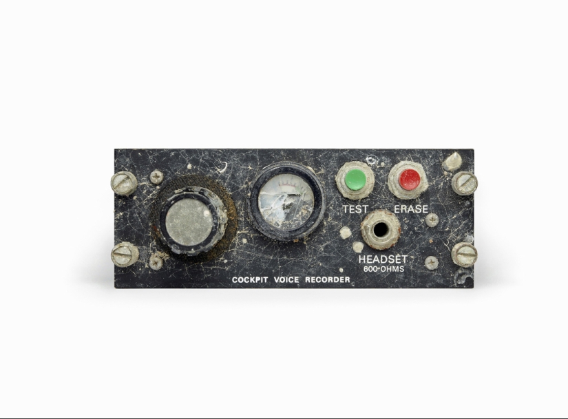 What do black boxes look like?