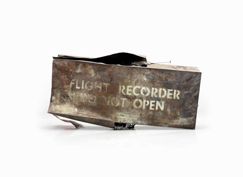 What do black boxes look like?