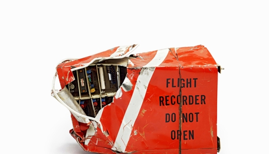 What do black boxes look like? What do black boxes look like?