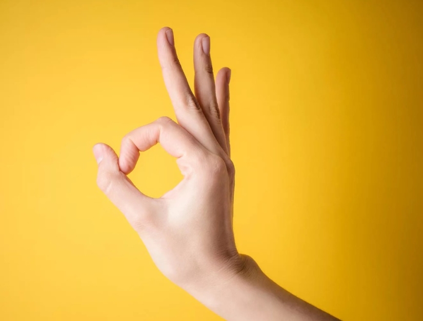 What do certain gestures mean in different countries of the world