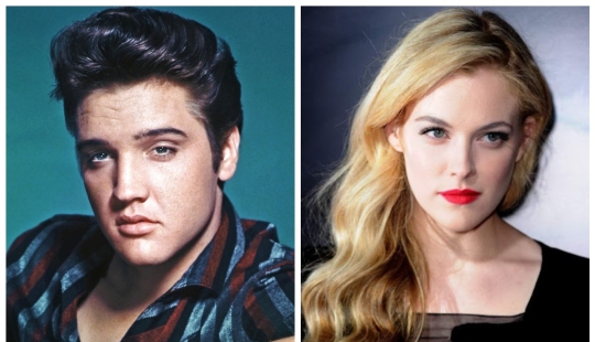 What do the grandchildren of Elvis Presley, Charlie Chaplin, Audrey Hepburn and other stars look like