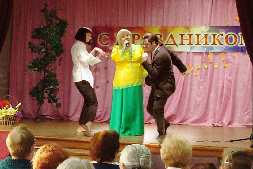 What do the heroes of Hollywood blockbusters do in the harsh Russian realities