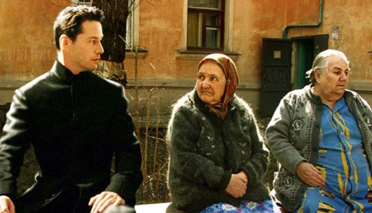 What do the heroes of Hollywood blockbusters do in the harsh Russian realities