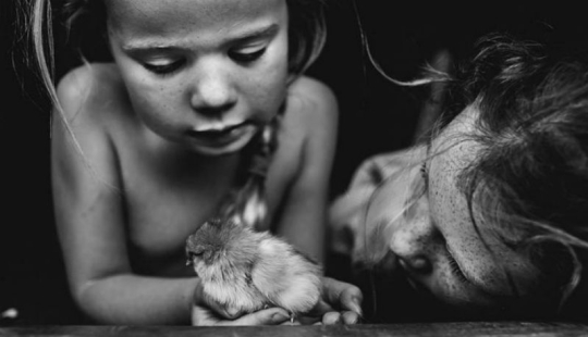 What does a happy childhood look like without mobile phones, Internet and TV What does a happy childhood look like without mobile phones, Internet and TV