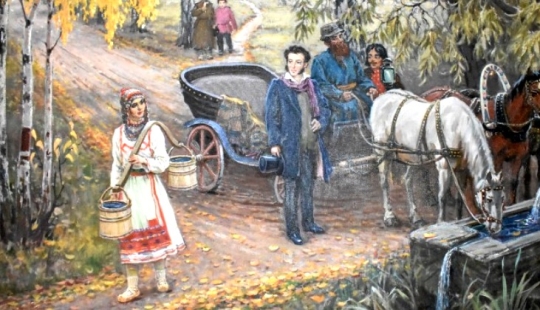 What ended Pushkin's secret affair with the 19-year-old serf Kalashnikova What ended Pushkin's secret affair with the 19-year-old serf Kalashnikova