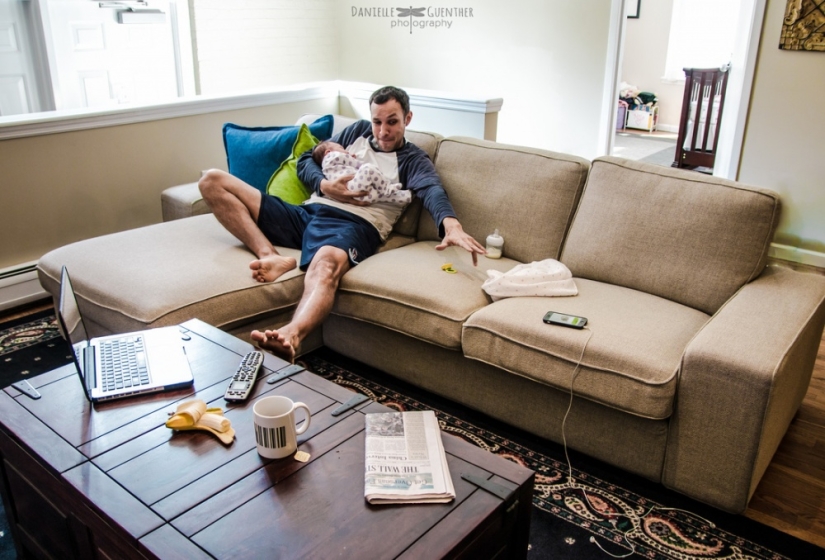 What family life really looks like