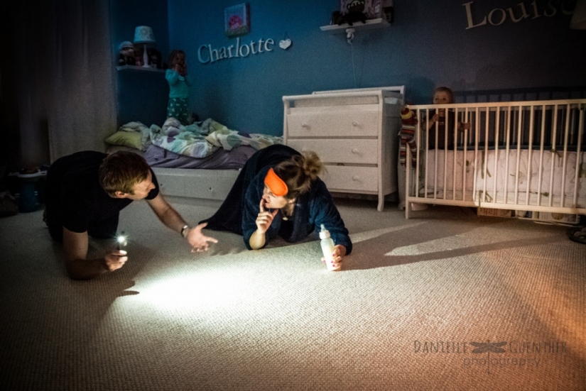 What family life really looks like