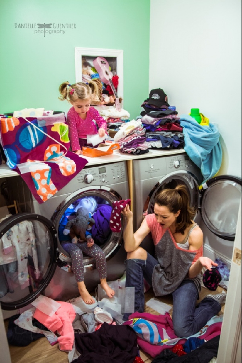 What family life really looks like