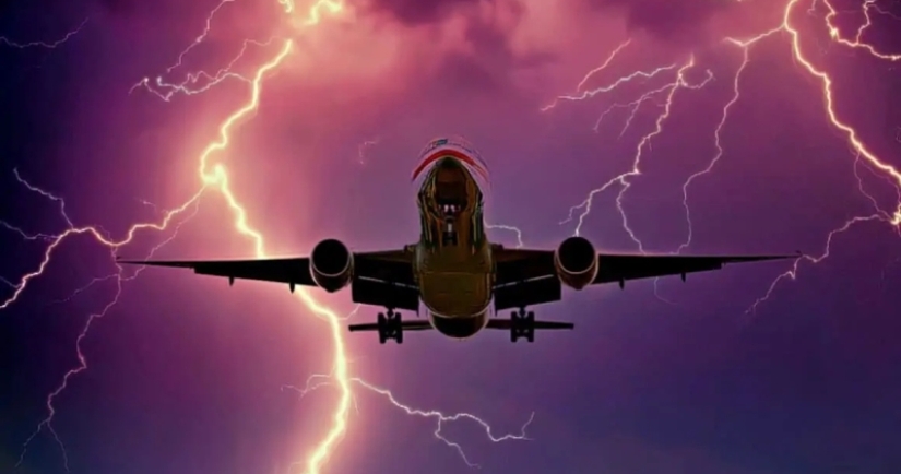 What happens if a plane is struck by lightning? What happens if a plane is struck by lightning?