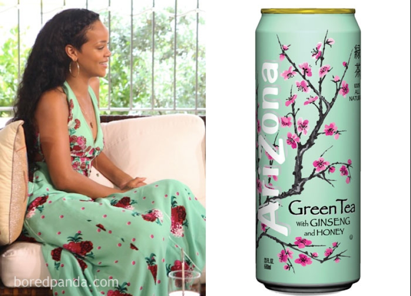 What inspires people to wild outfits and hairstyles — a cleaning brush, a string bag and a broken phone What inspires people to wild outfits and hairstyles — a cleaning brush, a string bag and a broken phone