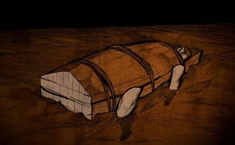 What is a "rendezvous with a corpse", or the most terrible types of execution in history What is a "rendezvous with a corpse", or the most terrible types of execution in history