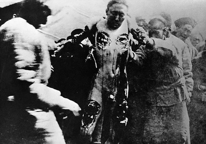 What is a "rendezvous with a corpse", or the most terrible types of execution in history What is a "rendezvous with a corpse", or the most terrible types of execution in history