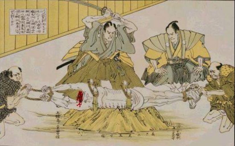 What is a "rendezvous with a corpse", or the most terrible types of execution in history What is a "rendezvous with a corpse", or the most terrible types of execution in history