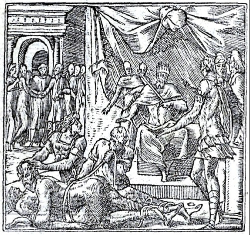 What is a "rendezvous with a corpse", or the most terrible types of execution in history What is a "rendezvous with a corpse", or the most terrible types of execution in history
