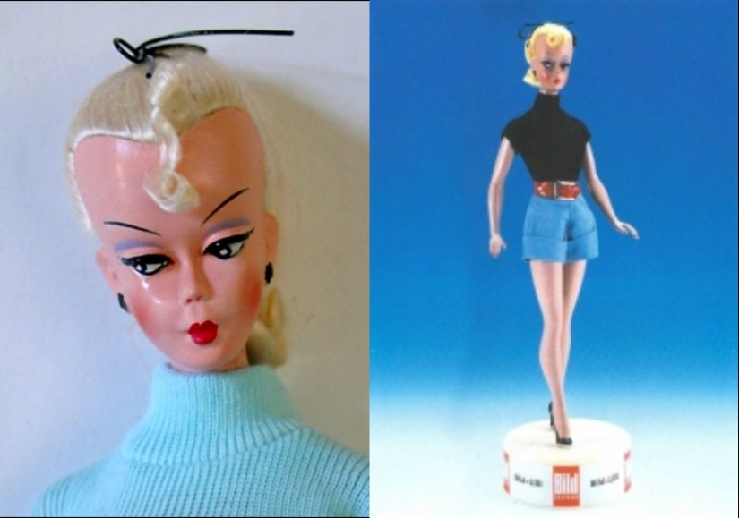 What is known about Bild Lilli doll for adults, which became a prototype for Barbie What is known about Bild Lilli doll for adults, which became a prototype for Barbie