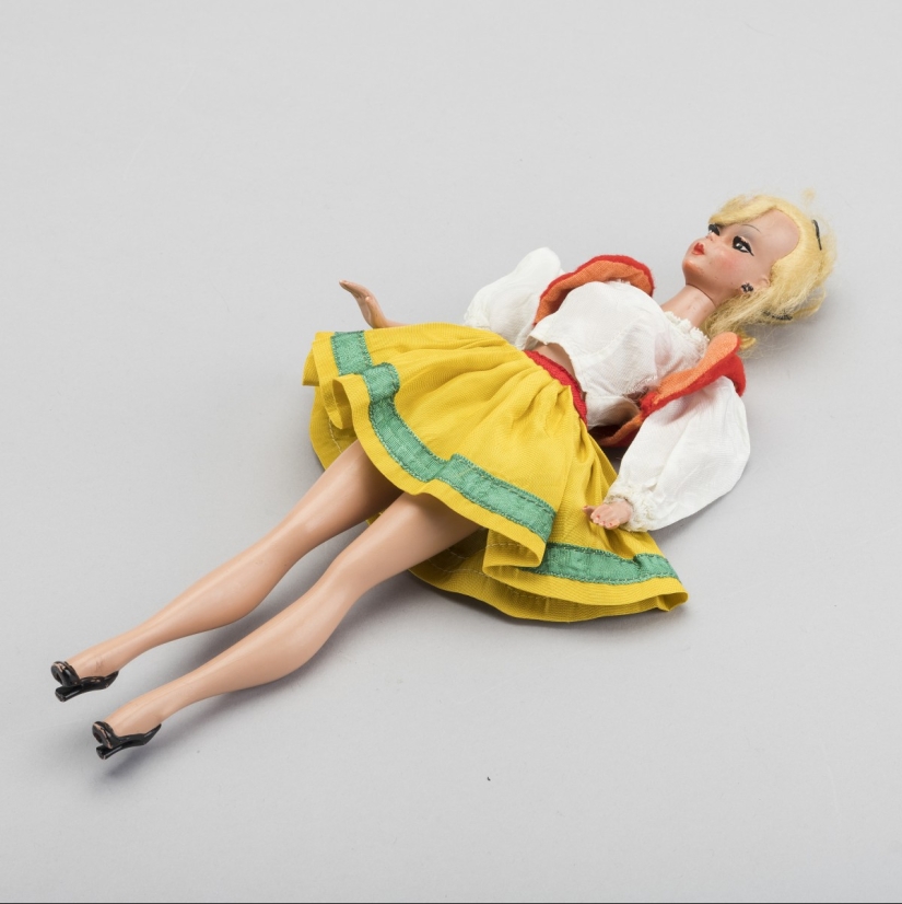 What is known about Bild Lilli doll for adults, which became a prototype for Barbie What is known about Bild Lilli doll for adults, which became a prototype for Barbie