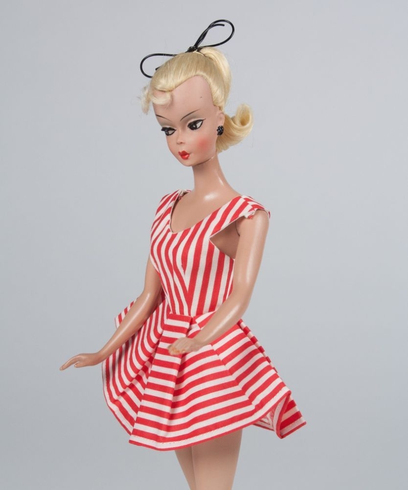 What is known about Bild Lilli doll for adults, which became a prototype for Barbie What is known about Bild Lilli doll for adults, which became a prototype for Barbie