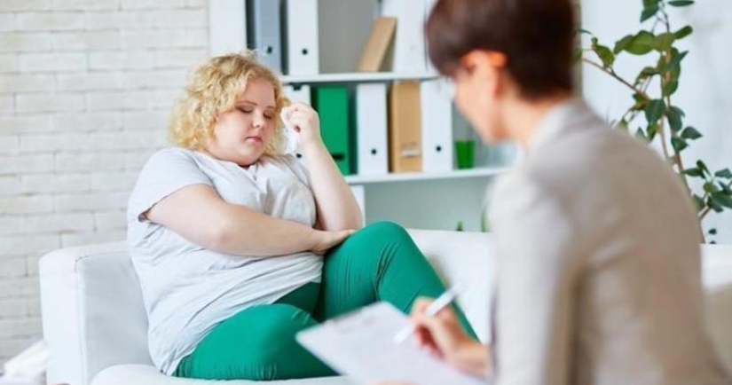 What is "psychological weight" and how does it prevent us from losing weight