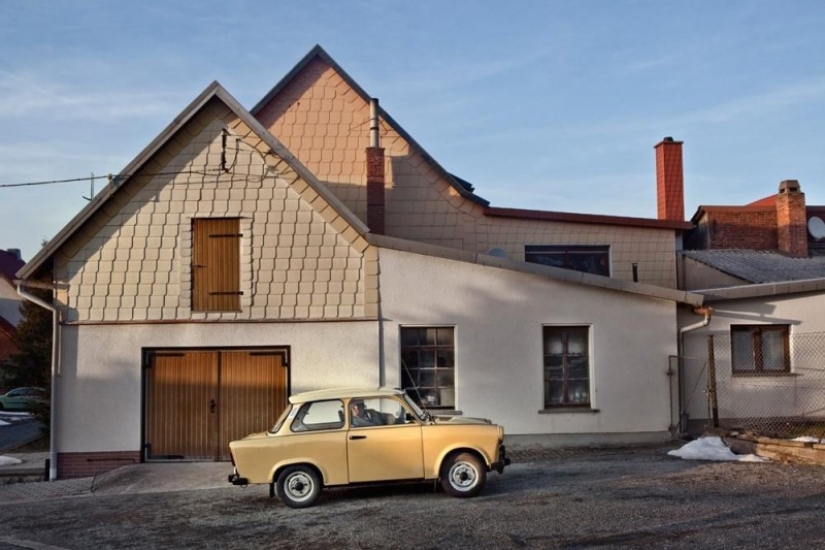 What is there - in the very center of Europe?..