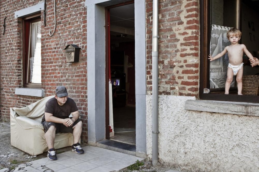 What is there - in the very center of Europe?..