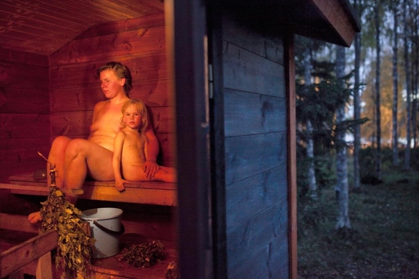 What is there - in the very center of Europe?..