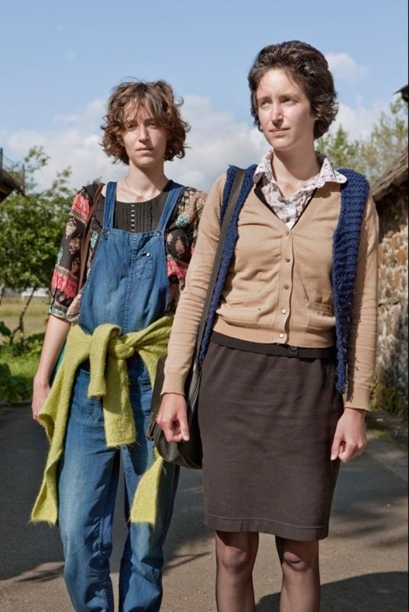 What is there - in the very center of Europe?..