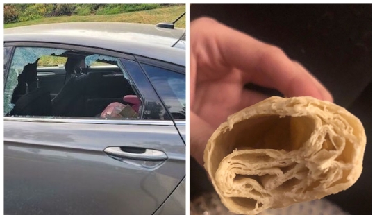 What is "unlucky": 22 photos of people who had a very difficult day