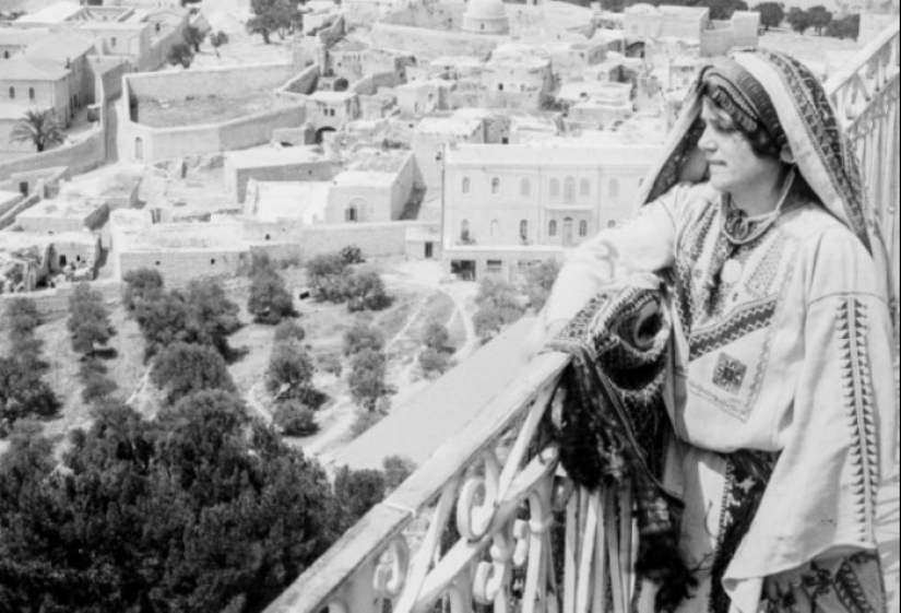 What Jerusalem looked like in the last days of Turkish rule