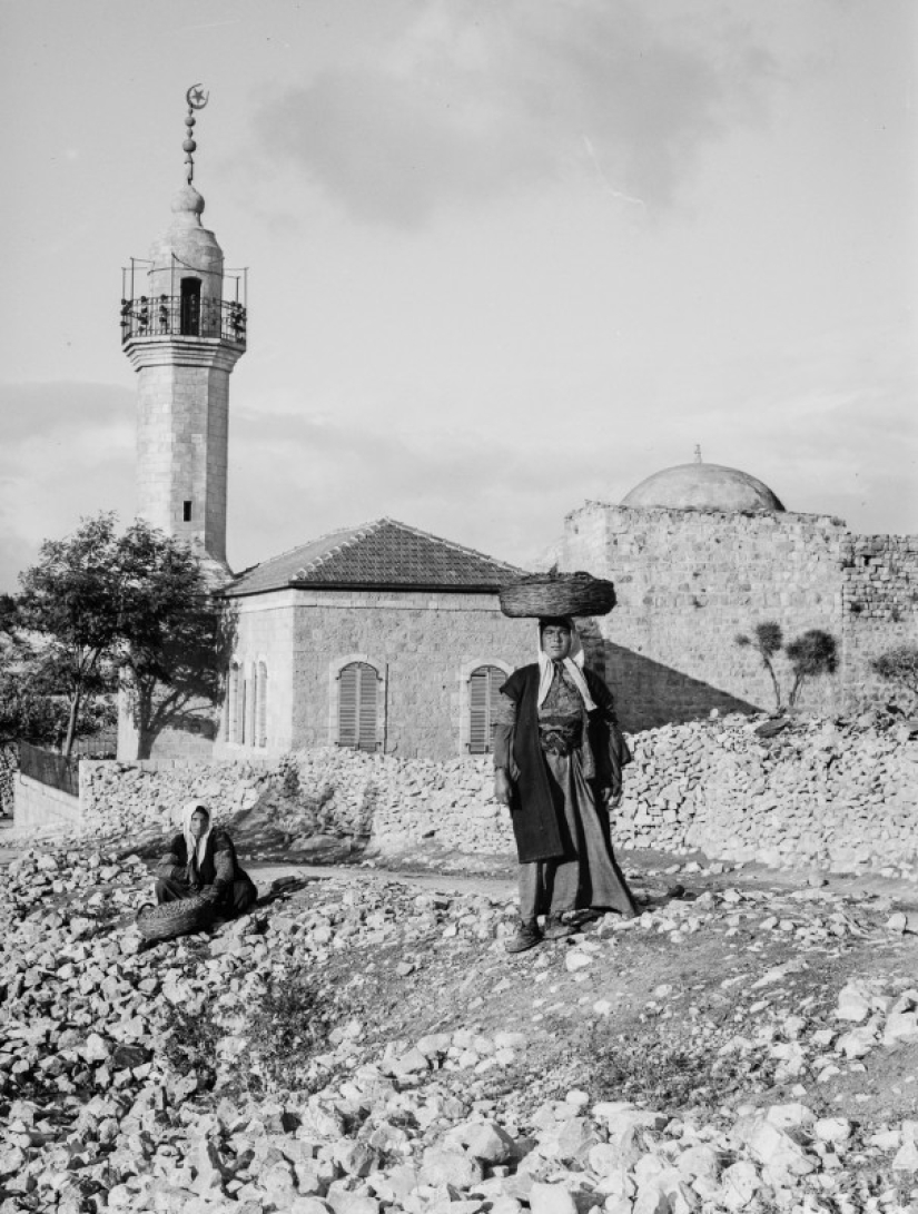 What Jerusalem looked like in the last days of Turkish rule