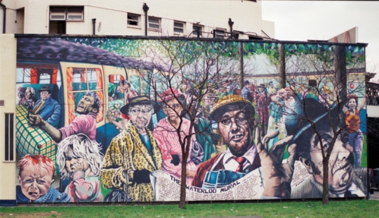 What London was like before Banksy: Street art of the 80s