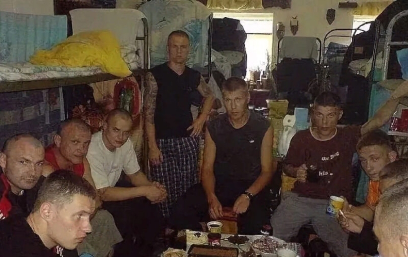 What made "to ask" in the criminal world