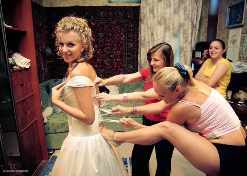 What photos should not be taken at the wedding What photos should not be taken at the wedding