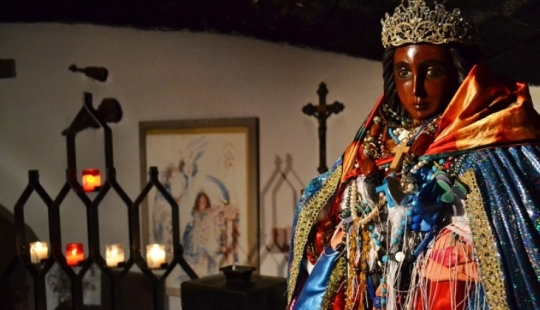 What religion are the Gypsies and how unusual their faith