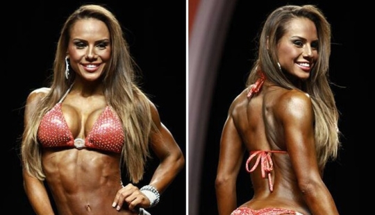 What should be the female bodybuilding