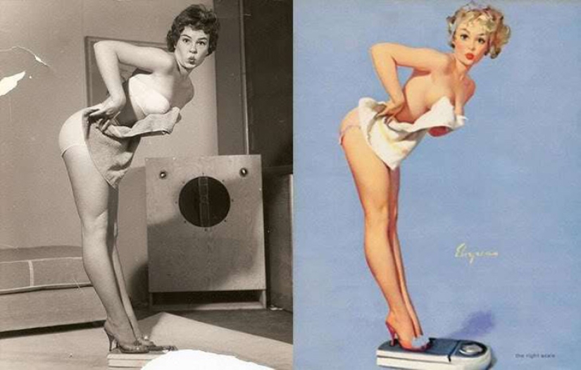 What the girls who posed for the most famous pin-up posters really looked like What the girls who posed for the most famous pin-up posters really looked like