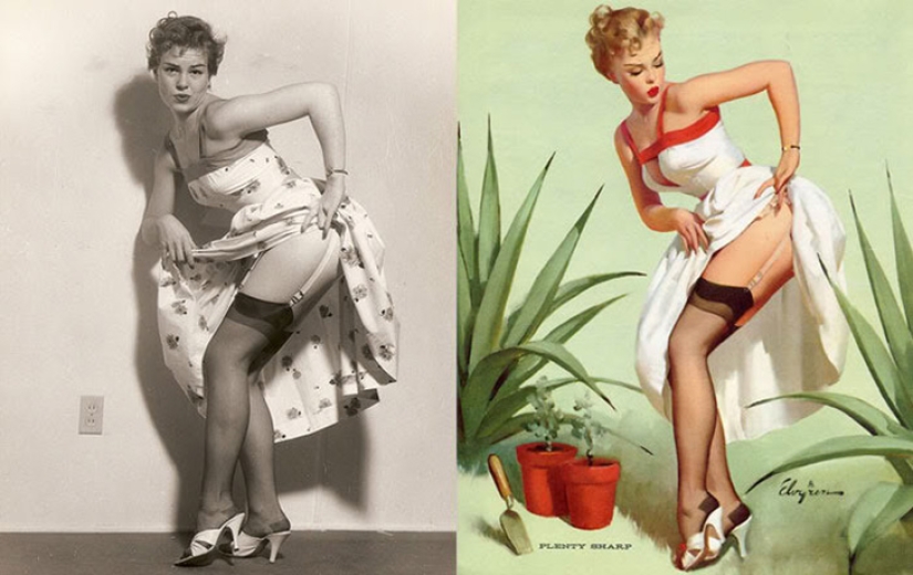 What the girls who posed for the most famous pin-up posters really looked like What the girls who posed for the most famous pin-up posters really looked like