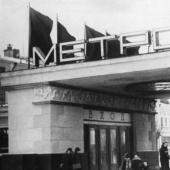 What the Moscow Metro looked like in 1935