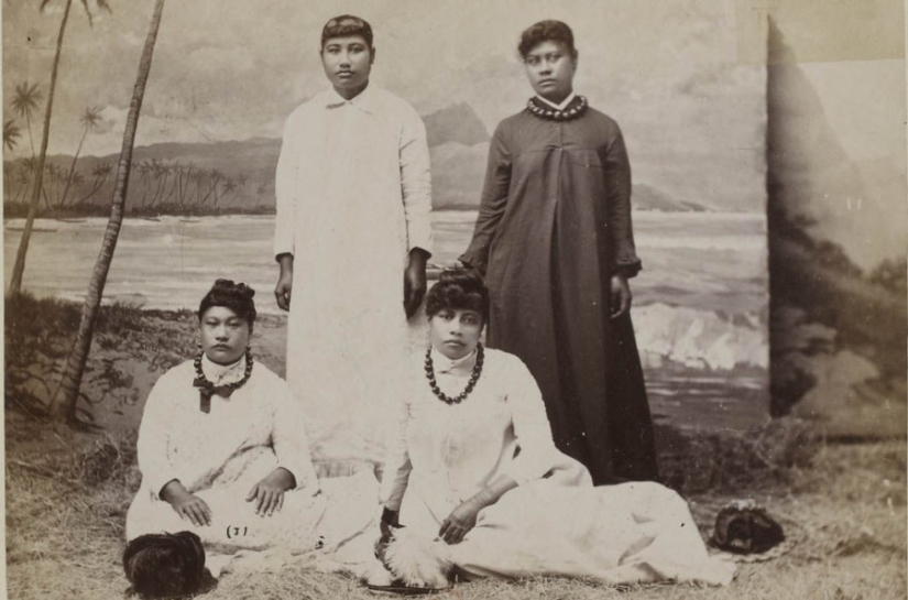 What the people of Hawaii looked like in the 19th century What the people of Hawaii looked like in the 19th century