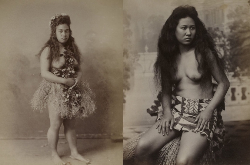 What the people of Hawaii looked like in the 19th century What the people of Hawaii looked like in the 19th century