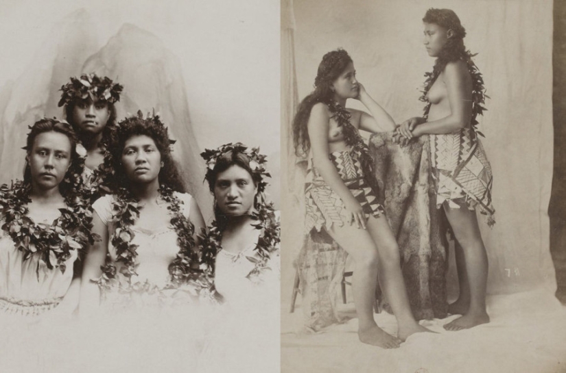 What the people of Hawaii looked like in the 19th century What the people of Hawaii looked like in the 19th century