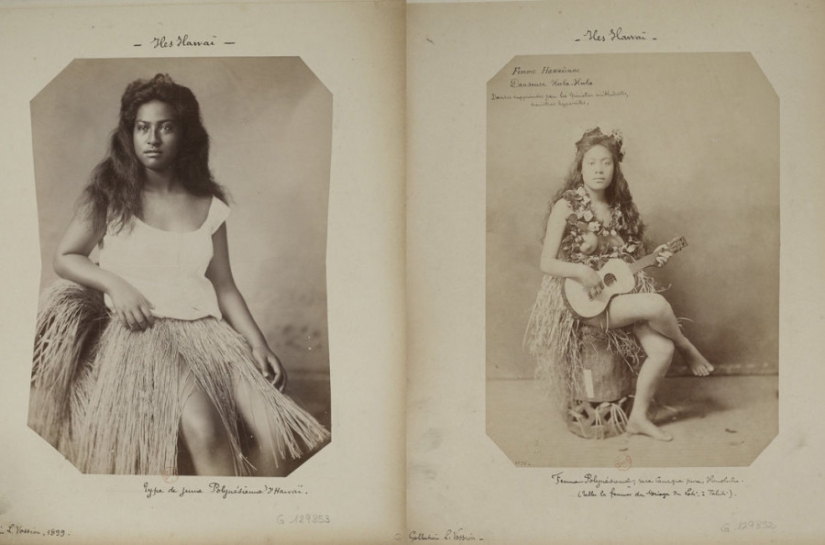 What the people of Hawaii looked like in the 19th century What the people of Hawaii looked like in the 19th century