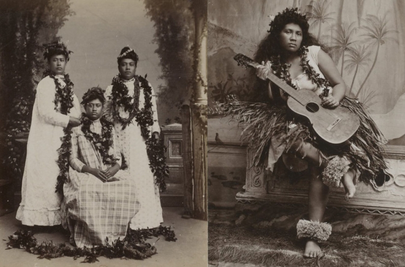 What the people of Hawaii looked like in the 19th century What the people of Hawaii looked like in the 19th century