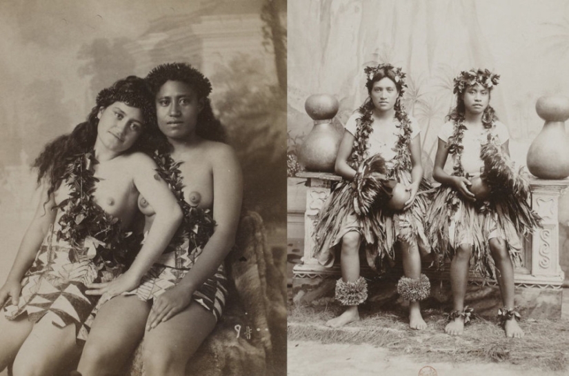 What the people of Hawaii looked like in the 19th century What the people of Hawaii looked like in the 19th century