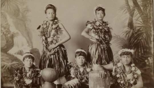 What the people of Hawaii looked like in the 19th century What the people of Hawaii looked like in the 19th century