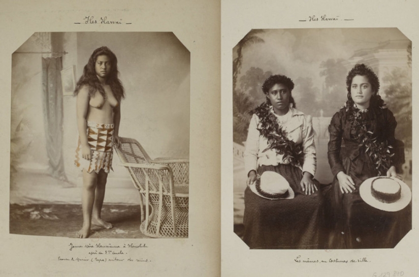 What the people of Hawaii looked like in the 19th century What the people of Hawaii looked like in the 19th century