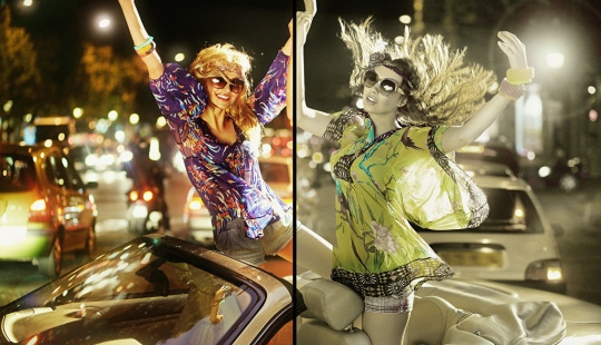 What the world looks like through the eyes of the colorblind