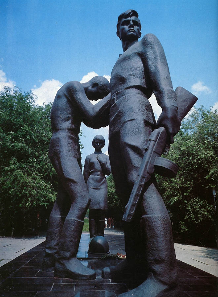 What Volgograd looked like in the 1980s