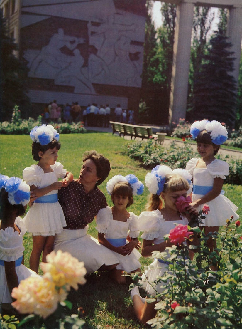 What Volgograd looked like in the 1980s